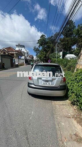 Hyundai Getz 2007 Bạc