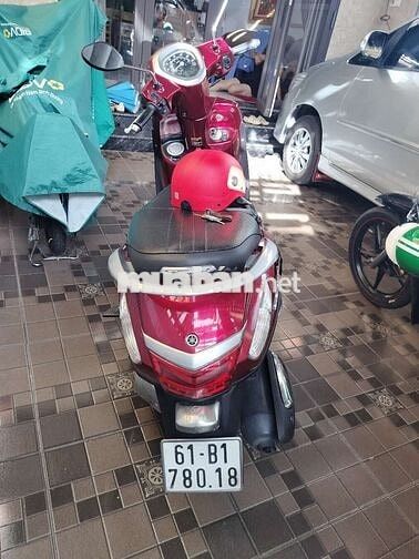 Yamaha Grande Đỏ Xăng 2017