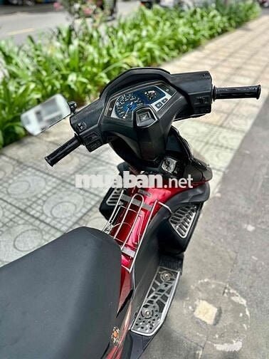 Honda Air Blade 2008 Đỏ đen Thái Lan bstp 9chủ