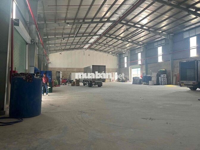 CHO THUÊ XƯỞNG PHÂN BÓN 2.100M² & 3.100M² KCN BẾN LỨC