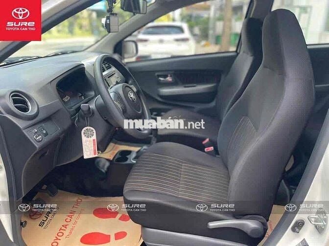 Toyota Wigo 1.2G MT 2018 Trắng