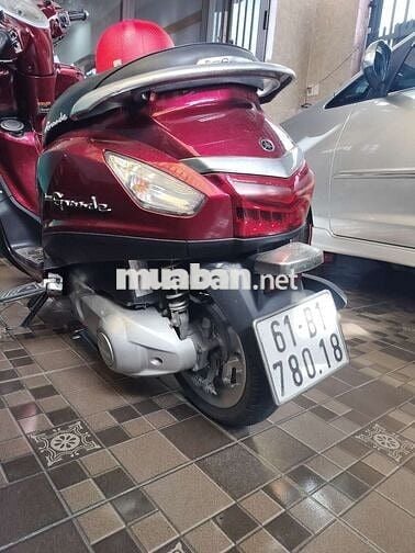Yamaha Grande Đỏ Xăng 2017