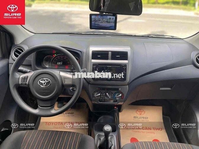 Toyota Wigo 1.2G MT 2018 Trắng