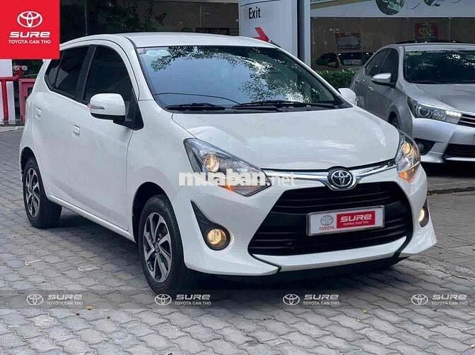Toyota Wigo 1.2G MT 2018 Trắng
