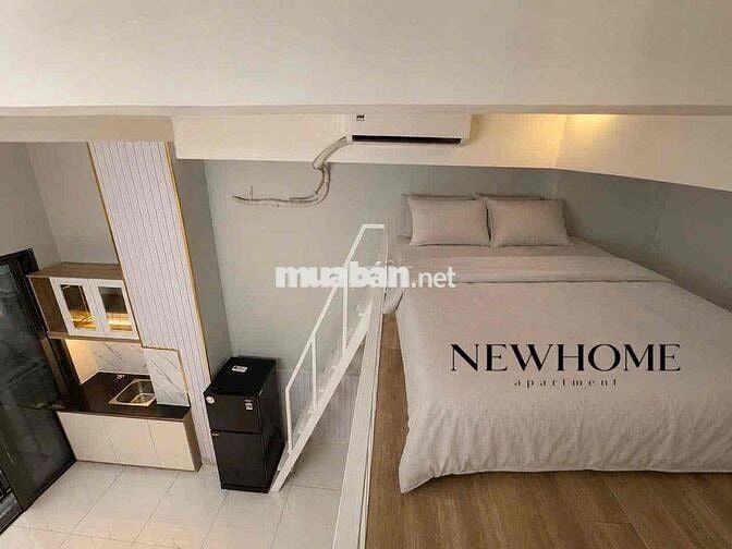 🔥CHDV DUPLEX BAN CÔNG - FULL NỘI THẤT MỚI 100% NGAY LÊ VĂN QUỚI🔥