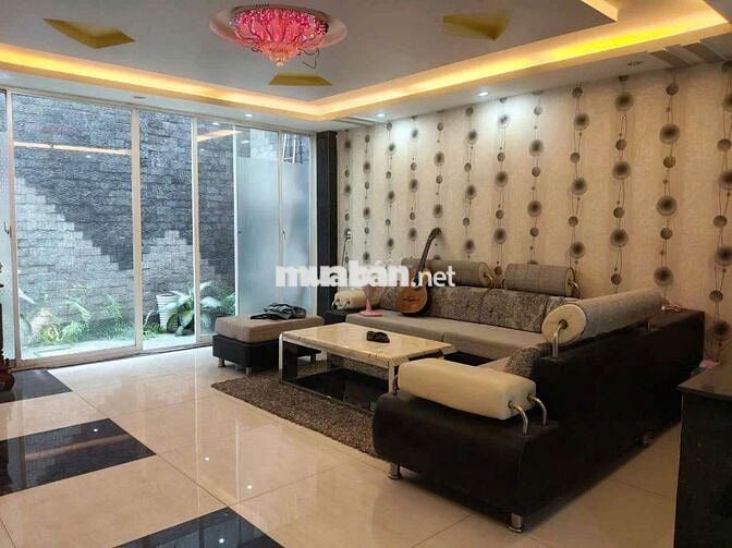 Nhà Full Nội Thất 1 Trệt 3 Lầu 4PN 5WC 5x20m KDC Hoàng Quốc Việt
