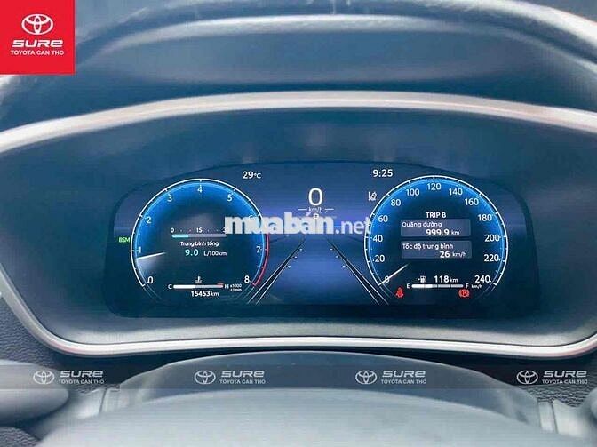 Toyota Corolla Altis 1.8V 2023 Đen