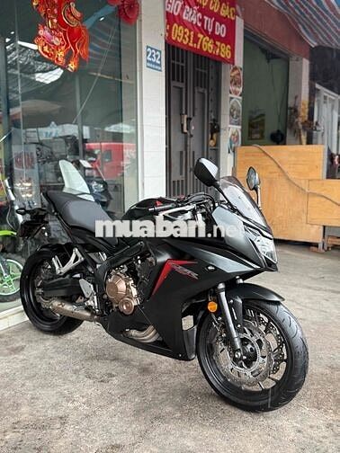Honda CBR650F ABS 2018 Đen Biển SG 9 chủ xe zin