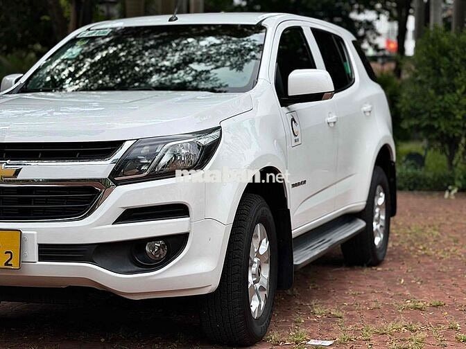 Chevrolet Trailblazer 2018 Số sàn Trắng