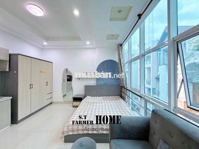📣 CĂN HỘ STUDIO FULL NỘI THẤT - BAN CÔNG - GẦN CỘNG HÒA & SÂN BAY ✈️