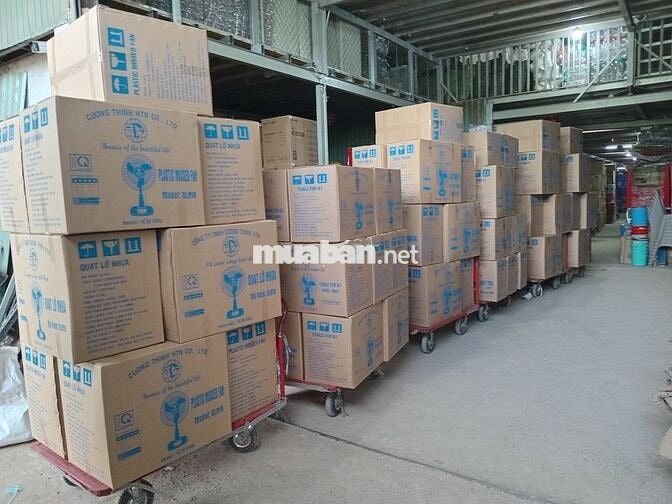 Nhân viên Ráp quạt thời vụ