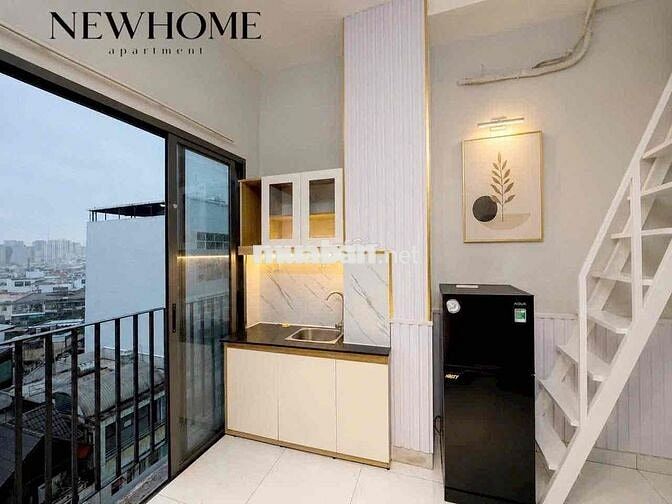 🔥CHDV DUPLEX BAN CÔNG - FULL NỘI THẤT MỚI 100% NGAY LÊ VĂN QUỚI🔥