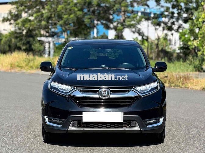 Honda CR-V L 2019 86.000 km Đen Tự động