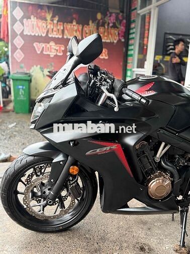 Honda CBR650F ABS 2018 Đen Biển SG 9 chủ xe zin