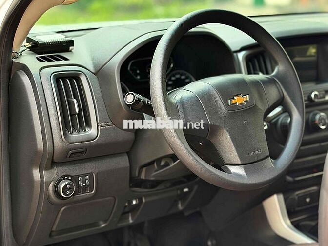 Chevrolet Trailblazer 2018 Số sàn Trắng