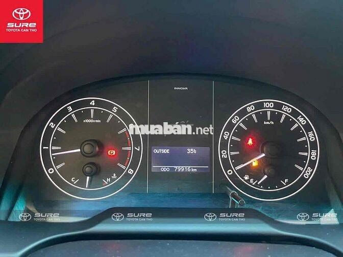 Toyota Innova E 2022 Trắng 79.000 km