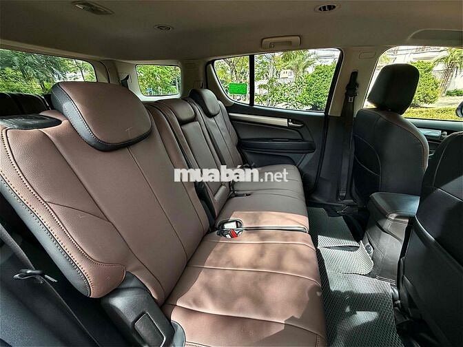 Chevrolet Trailblazer 2018 Số sàn Trắng