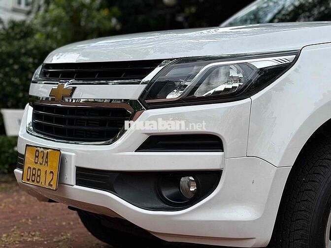 Chevrolet Trailblazer 2018 Số sàn Trắng