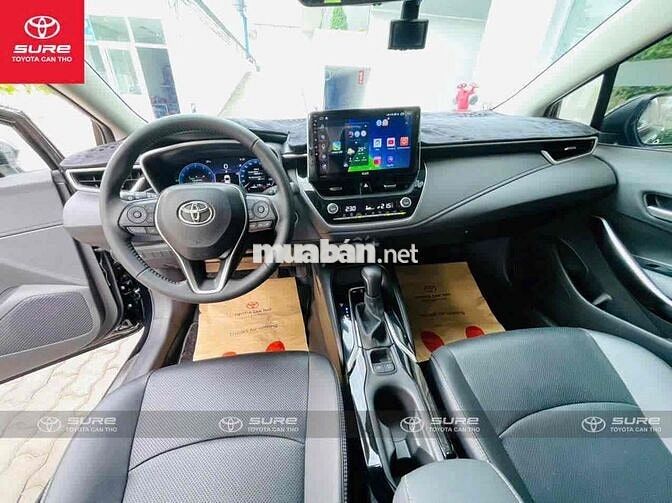 Toyota Corolla Altis 1.8V 2023 Đen