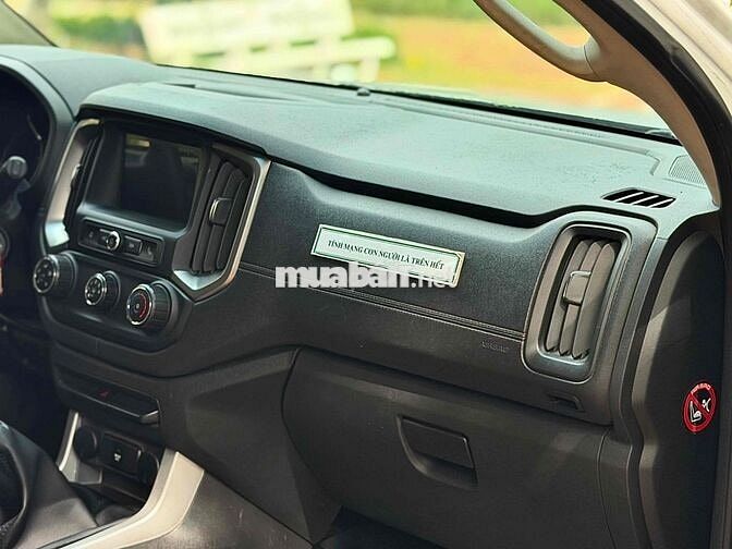 Chevrolet Trailblazer 2018 Số sàn Trắng