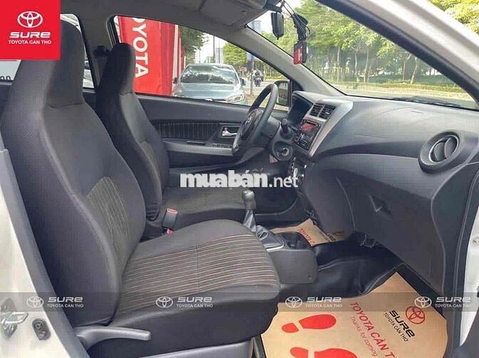 Toyota Wigo 1.2G MT 2018 Trắng