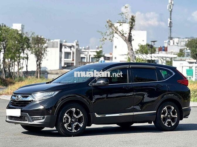 Honda CR-V L 2019 86.000 km Đen Tự động