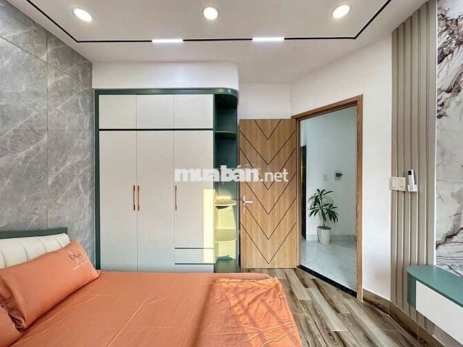 NHÀ MỚI 3 TẦNG - 35M2 - NGANG 5M - GIÁ 5.35 TỶ 