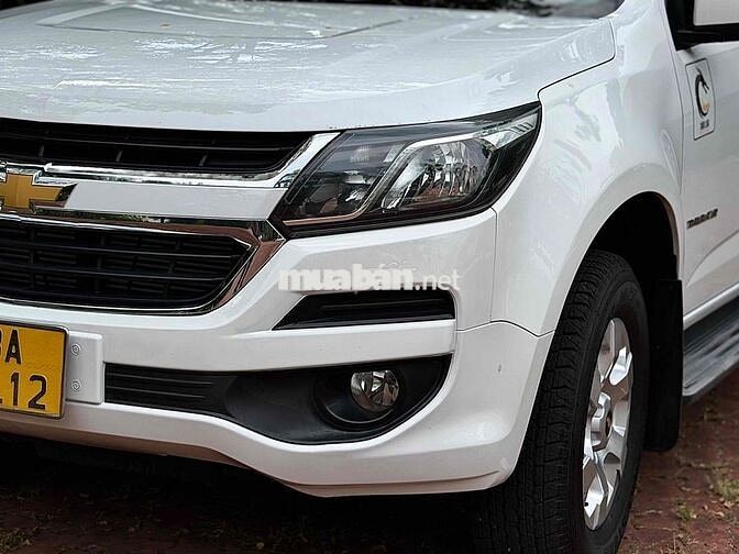 Chevrolet Trailblazer 2018 Số sàn Trắng