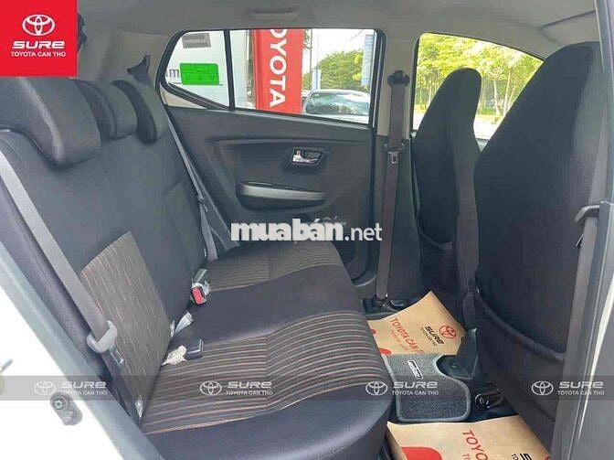 Toyota Wigo 1.2G MT 2018 Trắng