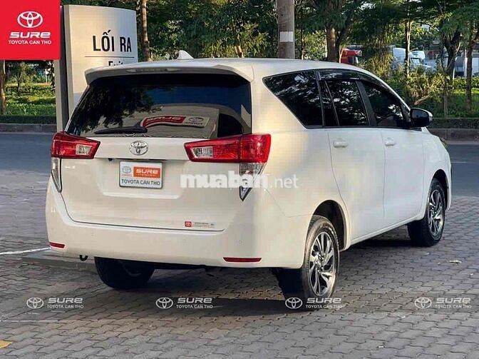 Toyota Innova E 2022 Trắng 79.000 km