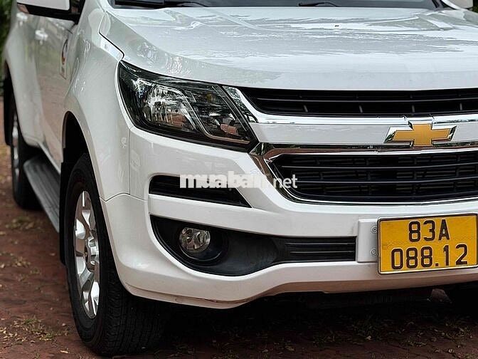 Chevrolet Trailblazer 2018 Số sàn Trắng