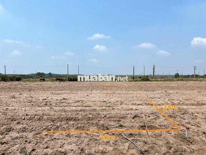 BÁN ĐẤT THỔ CƯ MẶT TIỀN  – CHƠN THÀNH, BÌNH PHƯỚC