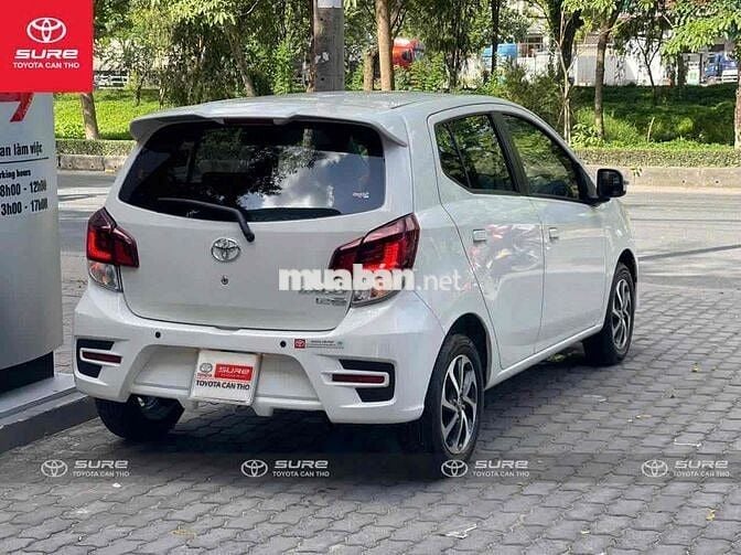 Toyota Wigo 1.2G MT 2018 Trắng