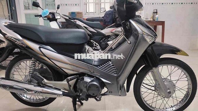 Honda Future Neo 2008 Đen, bạc Zin