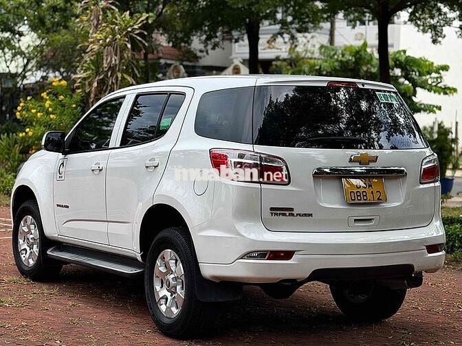 Chevrolet Trailblazer 2018 Số sàn Trắng