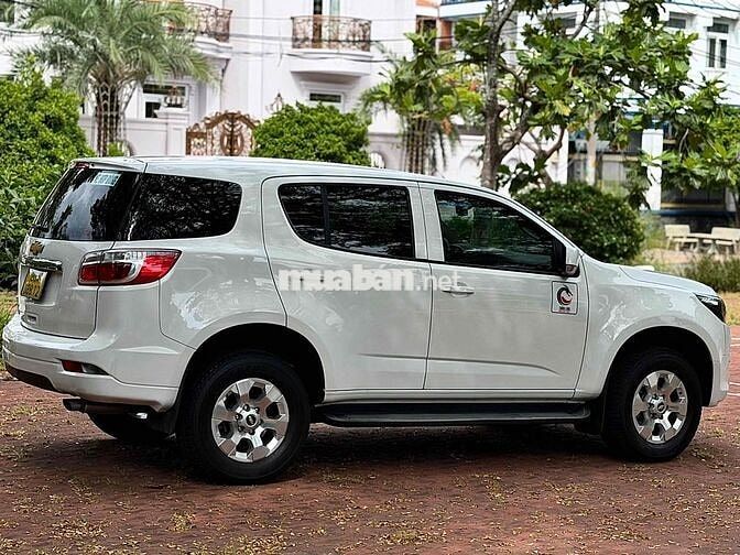 Chevrolet Trailblazer 2018 Số sàn Trắng