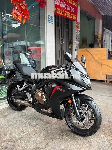 Honda CBR650F ABS 2018 Đen 40K Miles