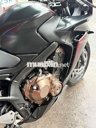 Honda CBR650F ABS 2018 Đen Biển SG 9 chủ xe zin