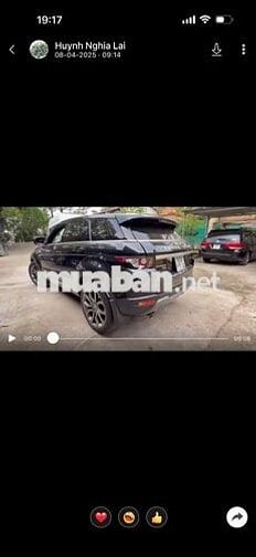 Land Rover Range Rover Evoque SUV Đen