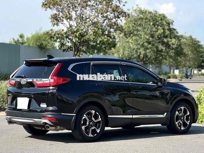 Honda CR-V L 2019 86.000 km Đen Tự động