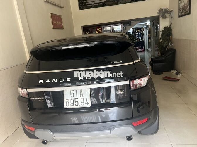 Land Rover Range Rover Evoque SUV Đen