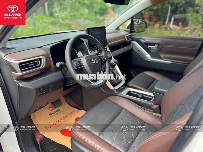 Toyota Innova Cross V 2024 Trắng CVT 24.000 km