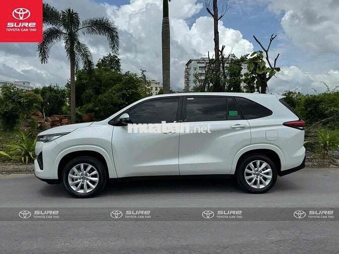 Toyota Innova Cross V 2024 Trắng CVT 24.000 km