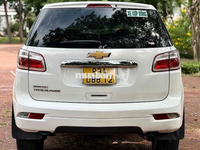 Chevrolet Trailblazer 2018 Số sàn Trắng