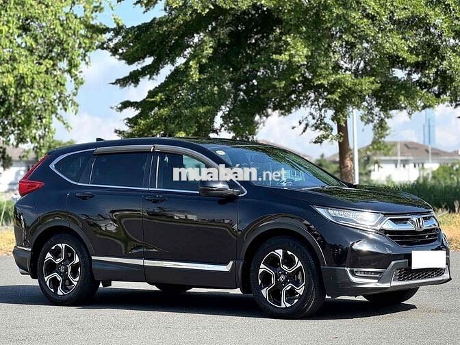 Honda CR-V L 2019 86.000 km Đen Tự động