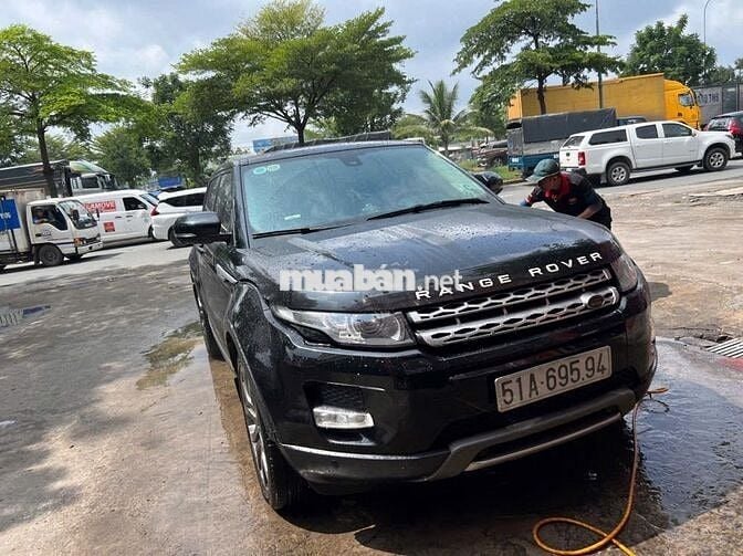 Land Rover Range Rover Evoque SUV Đen