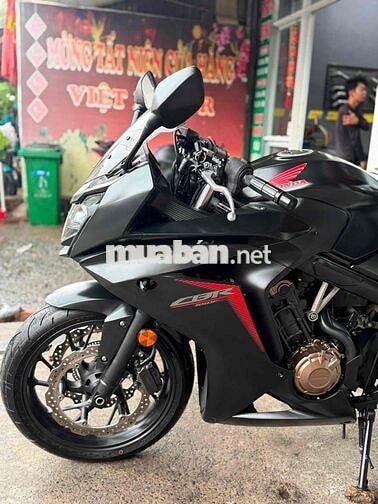 Honda CBR650F ABS 2018 Đen 40K Miles