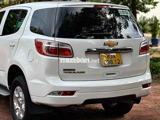 Chevrolet Trailblazer 2018 Số sàn Trắng