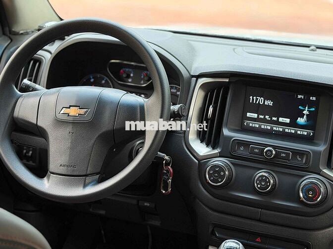 Chevrolet Trailblazer 2018 Số sàn Trắng