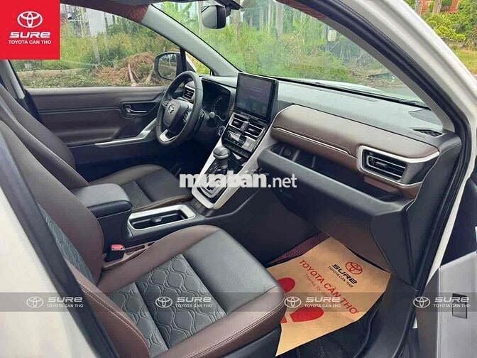 Toyota Innova Cross V 2024 Trắng CVT 24.000 km